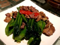菜心炒鸽杂-大鸽饭(北京路店)