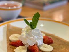 香蕉草莓巧克力-La Creperie法餐厅(芮欧百货店)