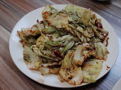 酱爆圆白菜-老七饭馆(光荣道总店)
