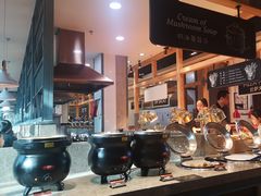 自助取餐区-比格比萨自助(国展店)