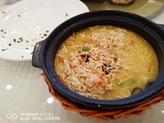 砂锅蟹黄干丝-怡园饭店-餐厅(四望亭店)