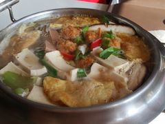 蛋饺三鲜粉-南城香·饭香串香馄饨香(富丰桥店)