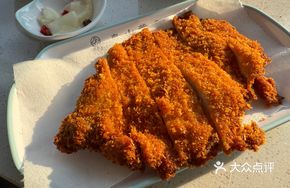 Shanghai Golden Fried Pork Cutlet
