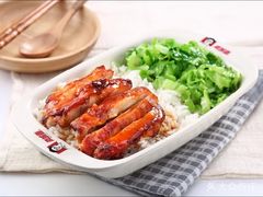 照烧鸡排饭-南城香(首科花园店)