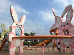 游乐设施-季高兔窝窝亲子园(上海薰衣草公园店)