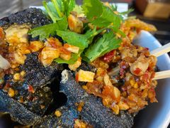 真外酥里嫩-黑色经典臭豆腐·湖南特产(坡子街店)