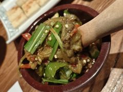 傣家酸辣舂茄子-云海肴·汽锅鸡·云南菜(美罗城店)