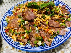 薄荷牛肉-蜗牛小馆醉乡民谣云南菜(惠新西里店)