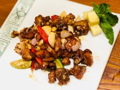 傣味柠檬香叶鸡-云海肴·汽锅鸡·云南菜(苏州中心店)