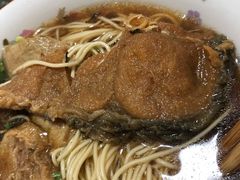 爆鱼面-状元楼(东大街店)