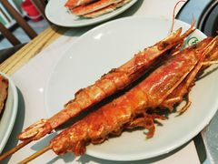 -绿岛港轩海鲜烤肉涮锅自助餐厅