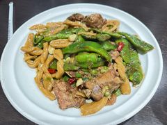 排骨豆角沾卷子-好嫂子酱猪手•农家菜(蒲黄榆店)