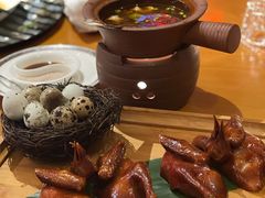 乳鸽-广州富力君悦大酒店空中花园