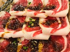 浇汁肥牛-三千里韩式炭火烤肉(南八马路店)