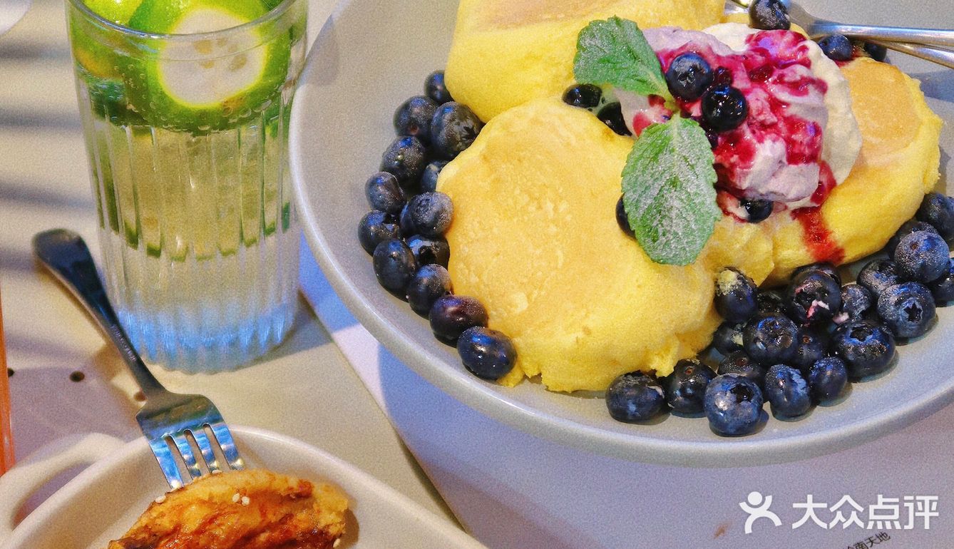 佛山美食·巷子里的奶油舒芙蕾🥞太软fufu了
