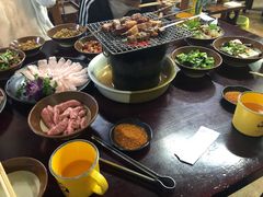 -喝丢一只鞋·东北烤肉·烧烤·铜火锅(江宁店)
