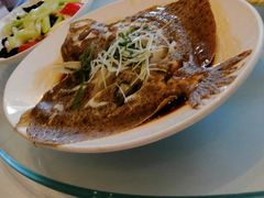 清蒸多宝鱼-香融府·烤鸭·家常菜(马家堡路店)