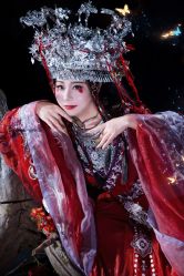 点击看大图 -九月鹰飞汉服摄影工作室