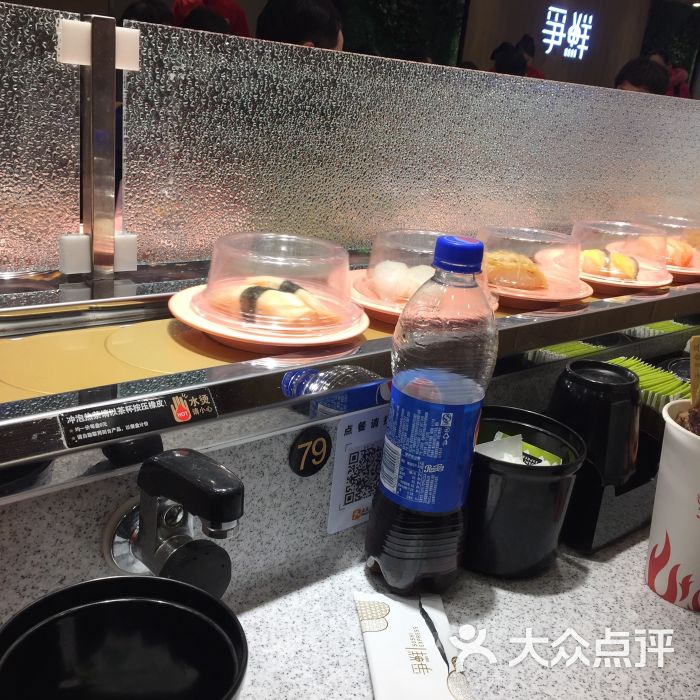 争鲜回转寿司(龙之梦购物中心虹口店)-图片-上海美食-大众点评网