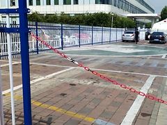 -天津市人民医院-停车场