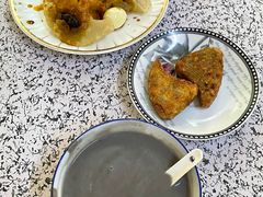 -老福平张记杏仁茶芝麻茶