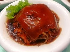 红烧肘子-津菜宋记老房子(平山道店)