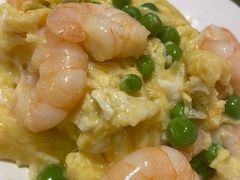 澳洲牛奶虾仁滑蛋-新大咀港式茶餐厅(宝山万达店)