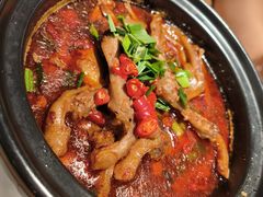 四川人都嫌辣的鸭掌煲-7017浙菜•建德味(中财店)