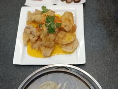老式锅包肉-胡记真不同饭店(临河街店)