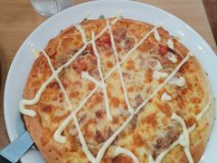 金枪鱼蛋黄酱匹萨-萨莉亚意式餐厅(东川路店)