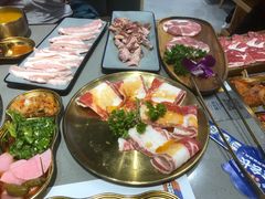 -金会长自助海鲜·烤肉(人民广场店)