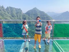 -十渡东湖港风景区