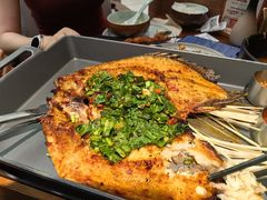 傣味香茅草烤罗非鱼-云海肴·汽锅鸡·云南菜(苏州中心店)