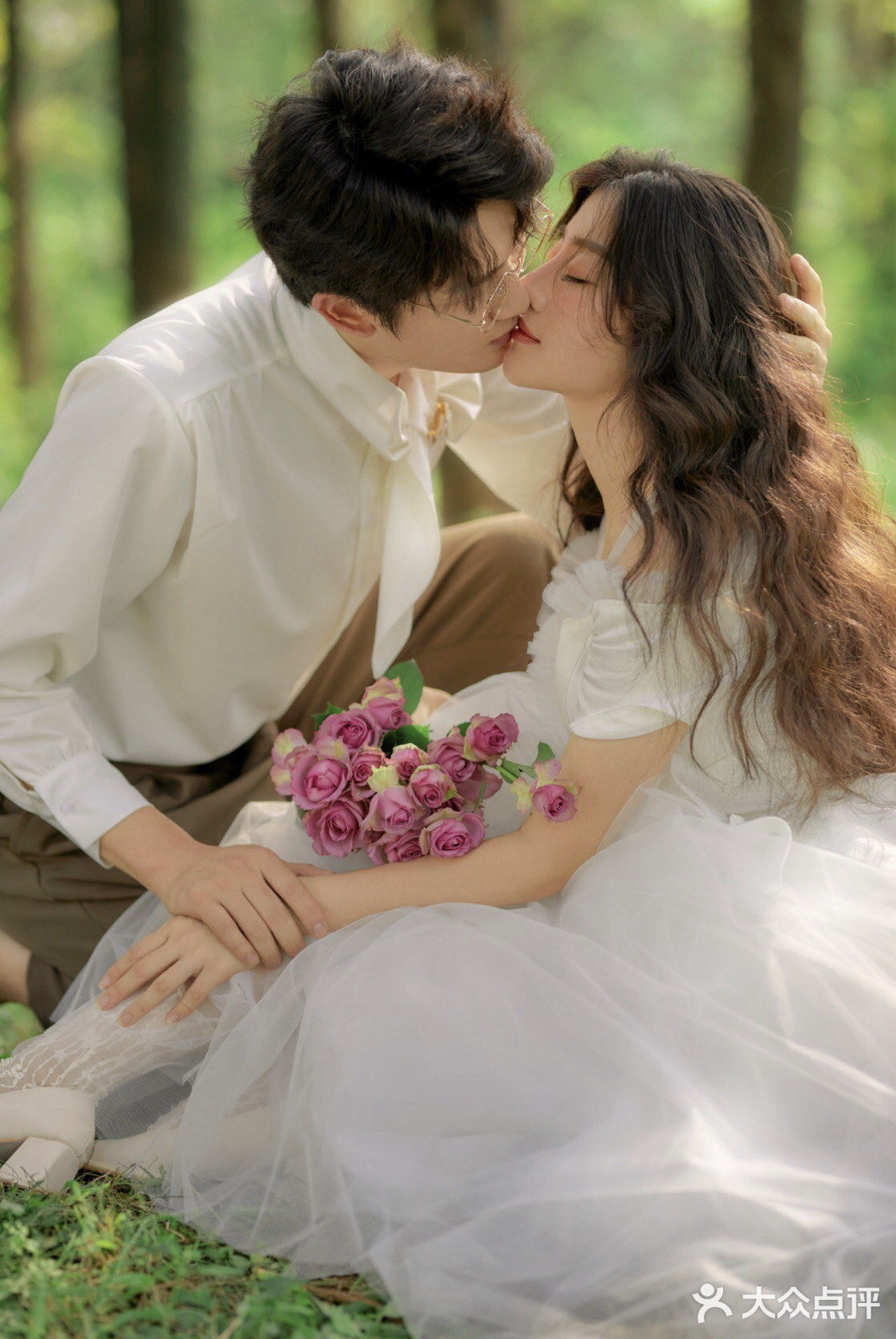 在逃公主 婚纱照