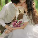 在逃公主 婚纱照