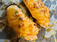 蒜香鸡翅中-胖记烤肉(江汉路店)