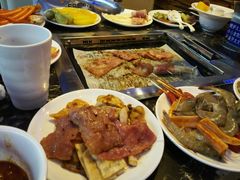 -星海汇海鲜自助烤肉火锅(百大店)