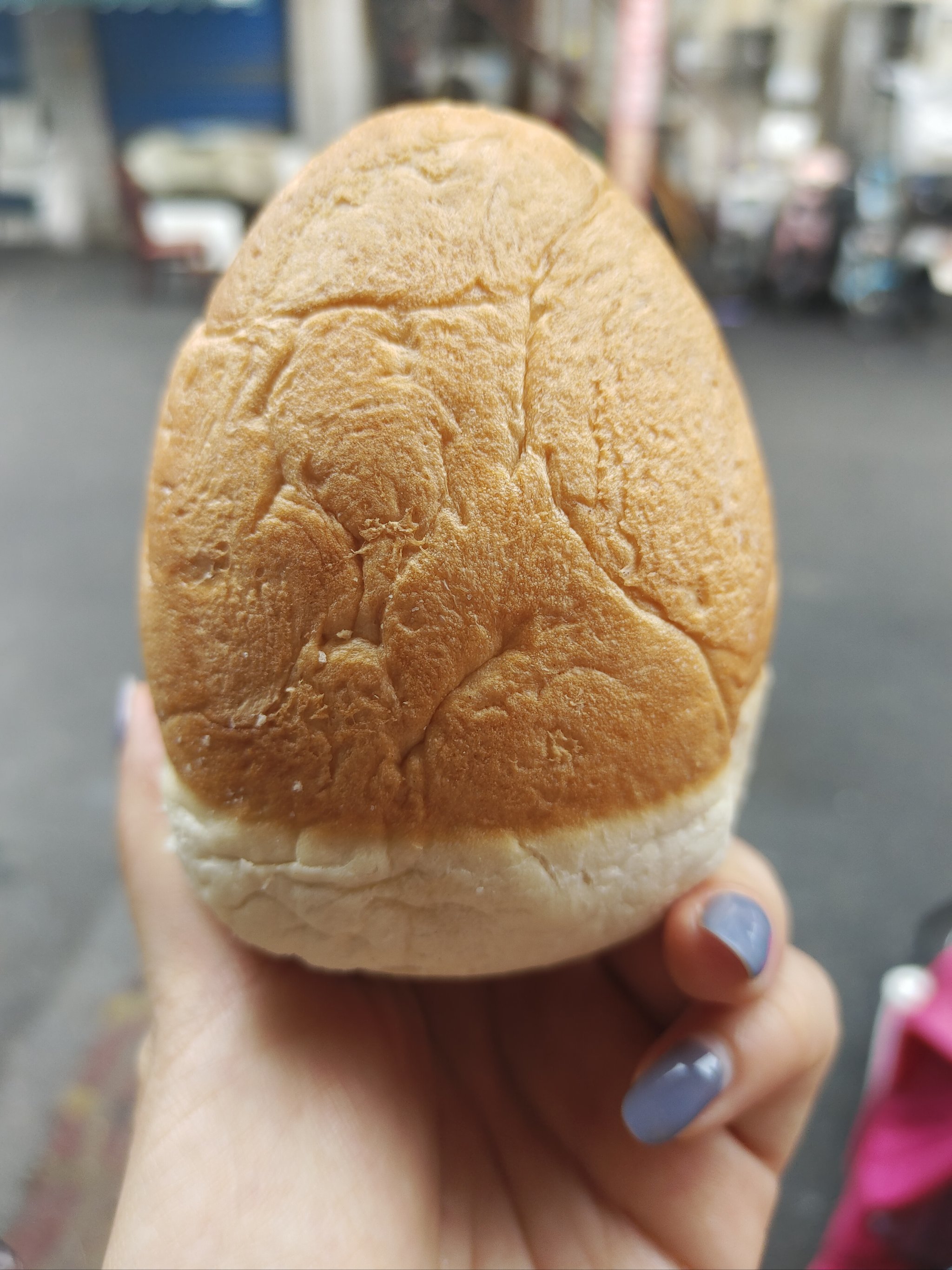 想不到吧❗走错路结果发现的美食✌🏻青稞馒头