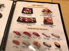 菜单-筑地寿司清(渋谷店)