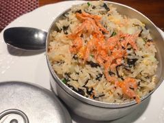 樱花虾紫菜炒饭-肴约·花园式餐厅(湖里店)
