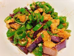 辣椒炒茄子-农耕记·湖南土菜(halo广场店)