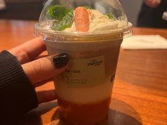 胡萝卜拿铁-StayReal Cafe(长宁来福士广场东八区店)