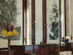 大堂-南京东郊国宾馆