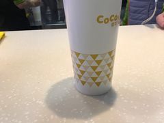 焦糖奶茶（+布丁）-CoCo都可(湖滨银泰店B区店)