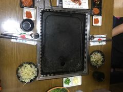 -韩阳王石板烤肉