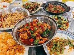 干锅肥肠-虎虎龙虾大排档(双井店)