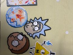 -垚火玩泥吧手作集合店·拼豆·陶艺