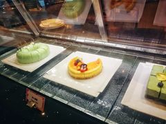 苹果酸奶慕斯-OPEN開全日自助餐厅·牛肉火锅·海鲜(佛山希尔顿酒店)