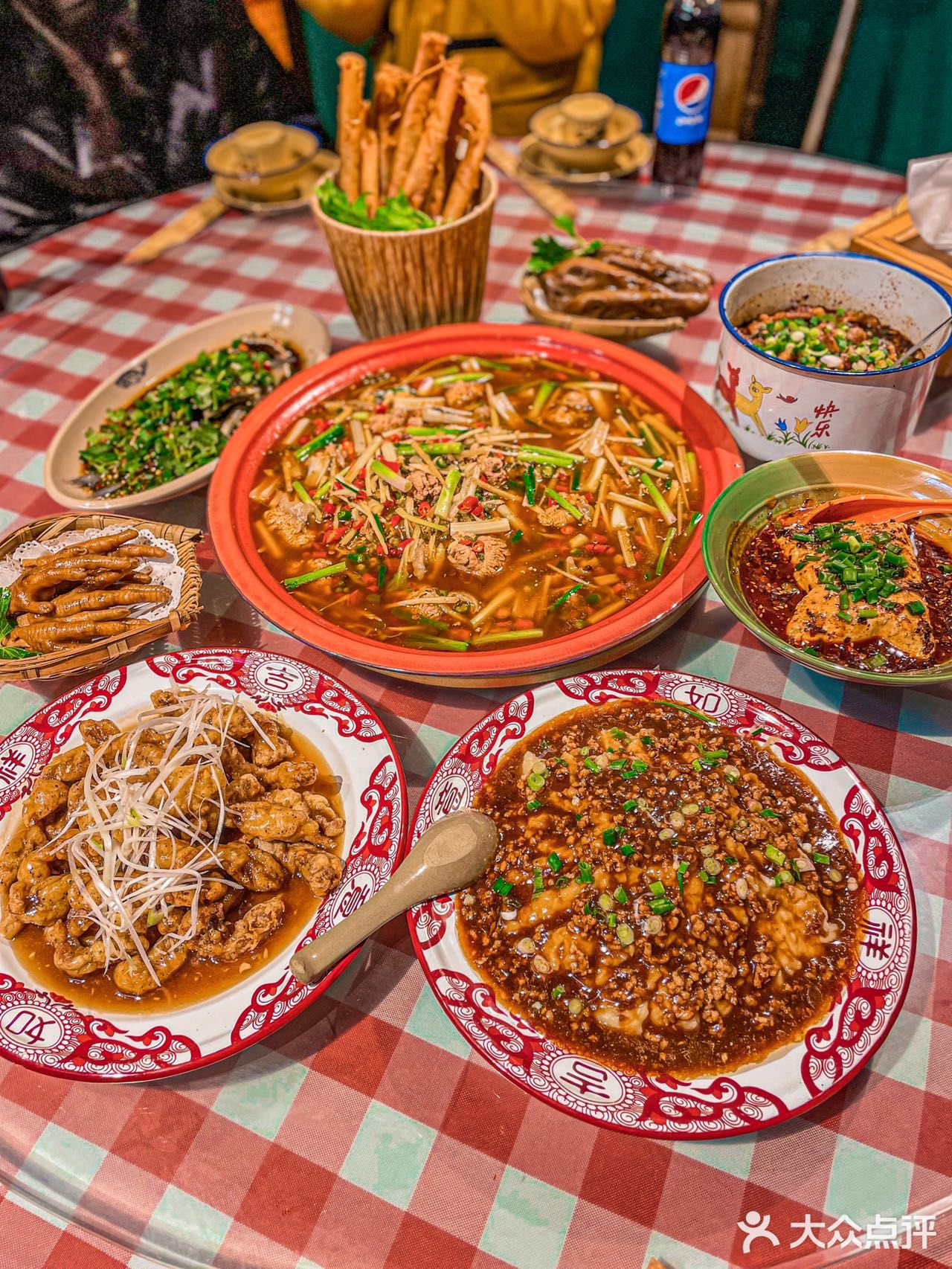 重庆粮站 | 川菜扛把子食堂‼️