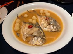 稻臼年糕烧东海鲳鱼-醉东Oriental House(静安嘉里中心店)
